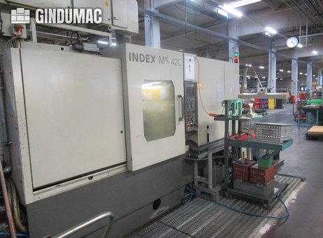 Індекс MS42C CNC багатошпиндельний верстат