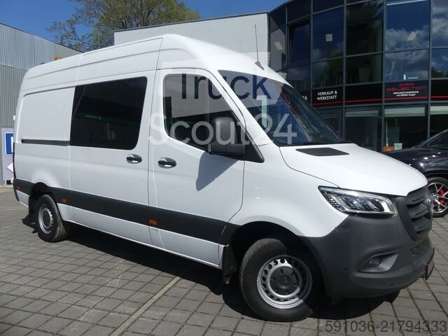 mercedes-benz Sprinter 319 CDI V6 Box L2 Autom. LED/STNDHZ використовується