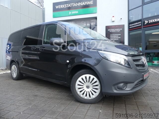 Мінібус mercedes-benz Vito Tourer 116 CDI Pro 4x4 довго 9SITZER / AHK / KAM використовується