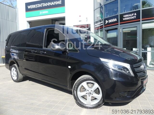 mercedes-benz Vito Box 119 CDI 4x4 довго ILS/LED/KAM/DAB/AHK використовується