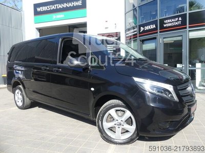 mercedes-benz Vito Box 119 CDI 4x4 довго ILS/LED/KAM/DAB/AHK використовується