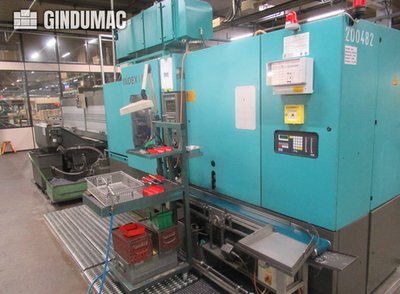 Index MS42C CNC multi-spindle lathe