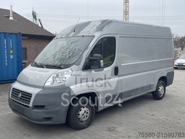 ван фіат Ducato box * EXPORT/BASTLER* використовується