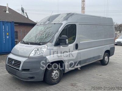 ван фіат Ducato box * EXPORT/BASTLER* використовується