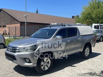 Pritschenwagen toyota Hilux 2.4 Двомісний Кабіна Комфорт 4x4 * Klima*HARDTOP* використовується