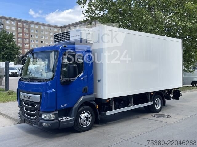 Прохолодний ванс daf LF 210 FA KÜHLKOFFER KLIMA*LBW* використовується