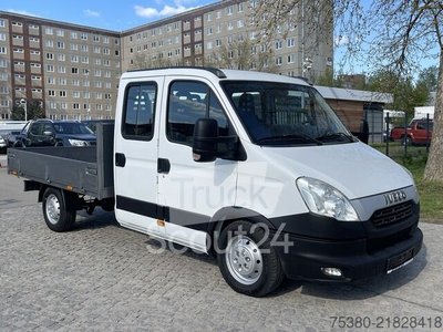 Pritschenwagen iveco Щоденна 35 S 17 3.0HPI DOKA 1H*Klima*WEBASTO*AHK використовується