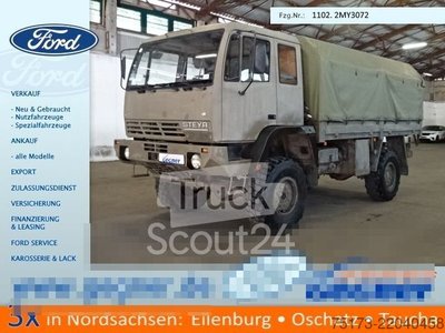 LKW mit Pritsche & Plane STEYR 12 M18/4x4 Pritsche Plane gebraucht