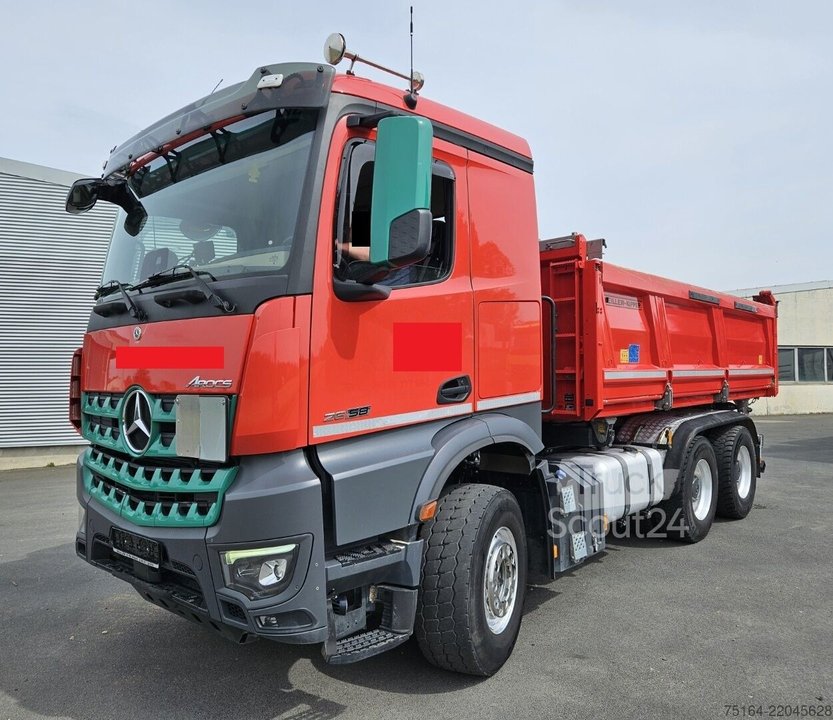 Dreiseitenkipper LKW Mercedes-Benz Arocs 2658 LK 6x4 Bordmatik gebraucht