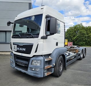 Abrollkipper MAN 26.440 6x2 BL mit Lenkachse gebraucht