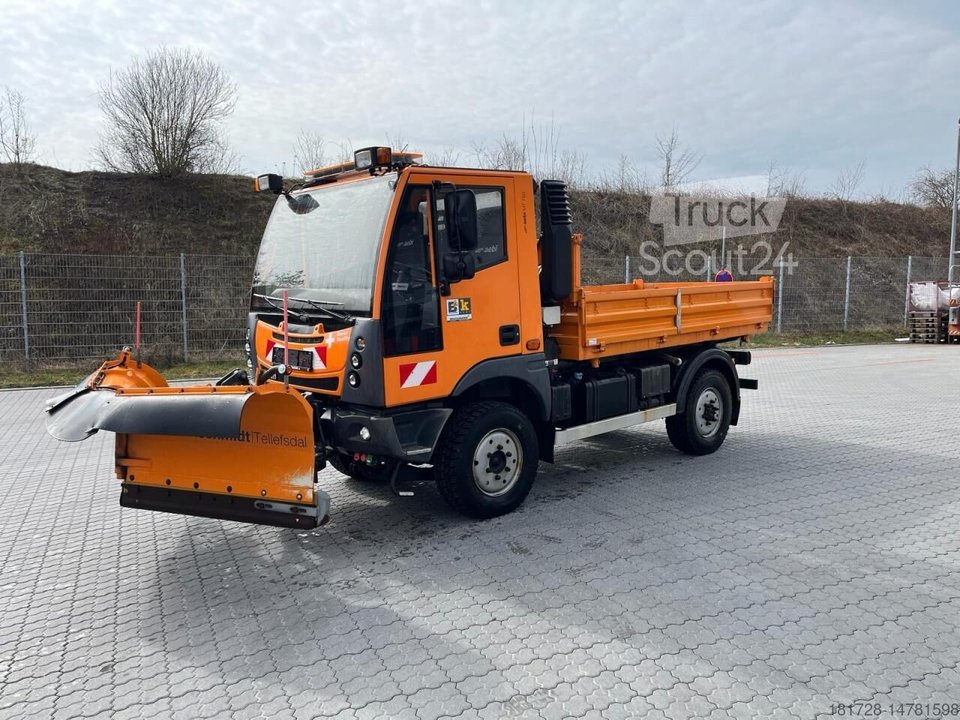 Spezial-LKW Aebi AEBI Schmidt MT750 Kleinfahrzeug Kleintransporter gebraucht