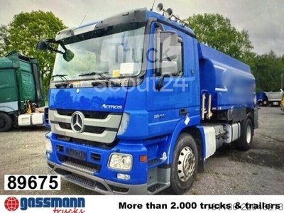 LKW mit Tankaufbau Mercedes-Benz Actros 1844 L 4x2, Retarder, Tankwagen, ADR, gebraucht