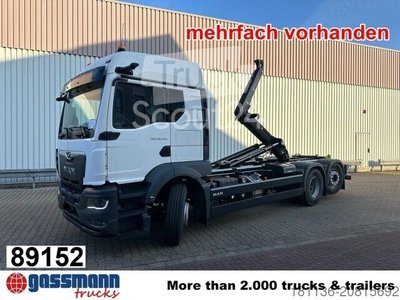 Abrollkipper MAN TGS 26.480 6x2-4 BL CH, 3x VORHANDEN! Lenk-/Lift, neu