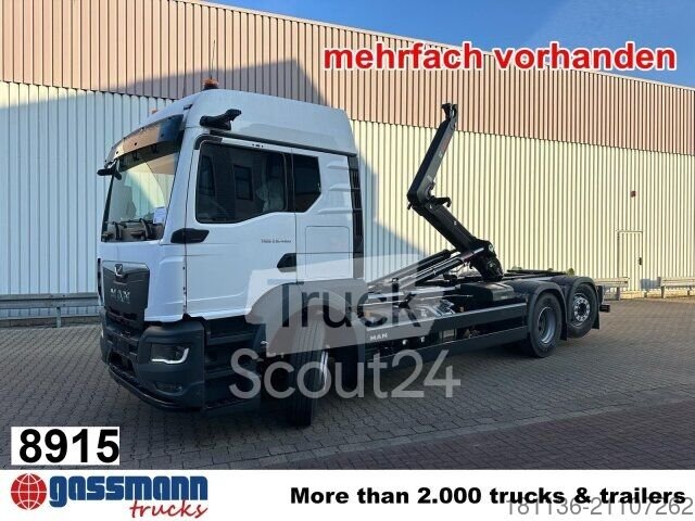 MAN TGS 26.480 6x2-4 BL CH, 3x TRAINING! Керування / Ліфт, новий