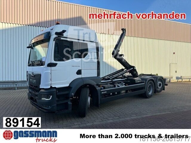 MAN TGS 26.480 6x2-4 BL CH, 3x TRAINING! Керування / Ліфт, новий