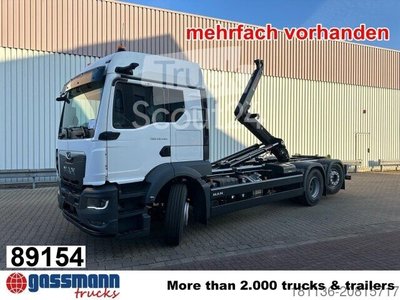 MAN TGS 26.480 6x2-4 BL CH, 3x TRAINING! Керування / Ліфт, новий