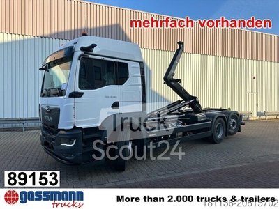 MAN TGS 26.480 6x2-4 BL CH, 3x TRAINING! Керування / Ліфт, новий