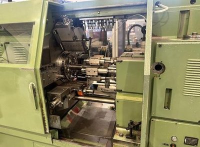 GILDEMEISTER GS20 Multispindle automatic lathe
