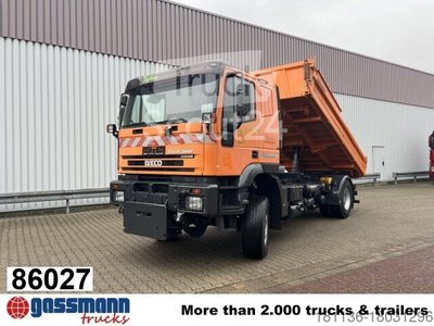 вантажівка Iveco Trakker 190E350 4x4, озимий сервісне обладнання, використовується