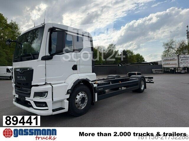 Автомобільний шасі MAN TGS 18.330 4x2 LL CH, Retarder, Navi, LED, новий