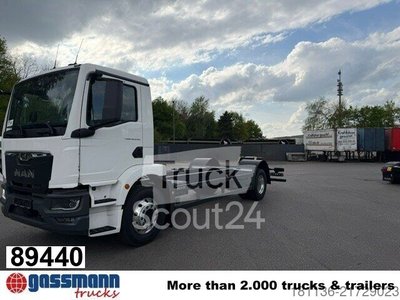 Автомобільний шасі MAN TGM 18.290 4x2 BL CH, Navi, світлодіодний новий