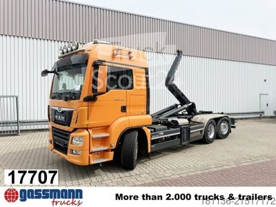 MAN TGS 26,500 6x2-4 BL, рульовий/ліфтовий ось, використовується