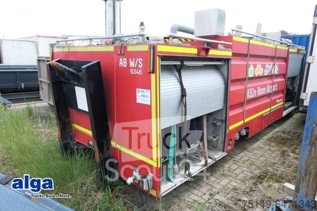 Спеціальна вантажівка Rosenbauer ROSENBAUER/Feuerwehr/Waterwerfer використовується