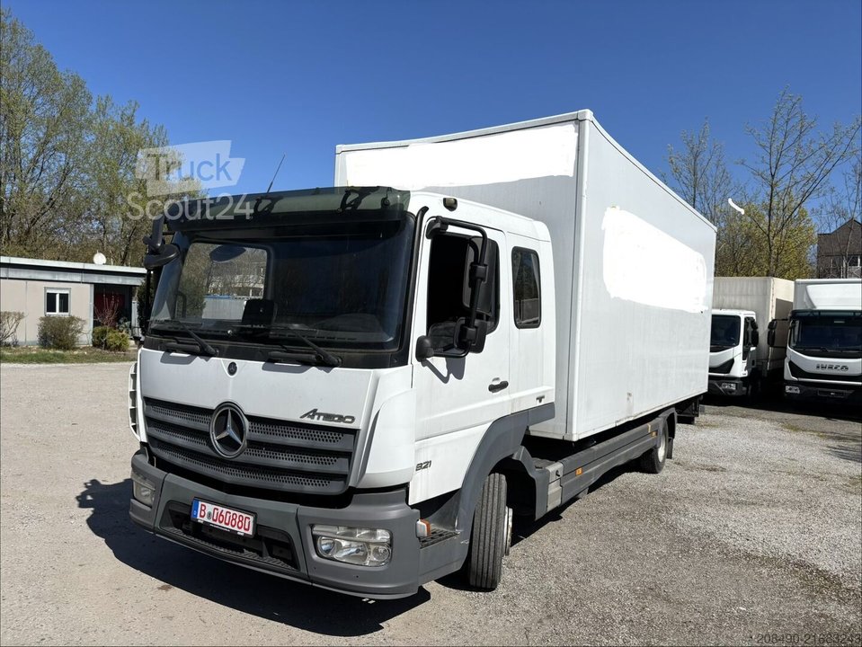 Використовується вантажівки з структурою корпусу Mercedes-Benz ATEGO 821 L, FFH, LUFTFEDER