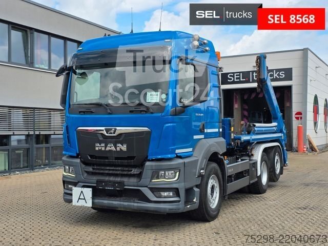 вантажівка MAN TGS 26.470 6x2-4 BL CH/Intarder/Lenkachse/6D використовується