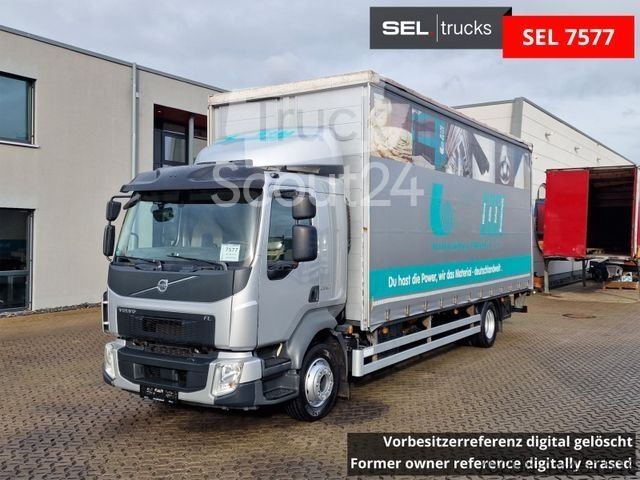 Вантажівка з Pritsche & Plane VOLVO FL 280 / 2,93m Висота завантаження ! / 2 для завантаження стін використовується