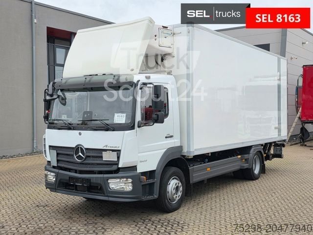 MERCEDES-BENZ Atego 1523 / LBW / ROHRBAHN / перевізник використовується