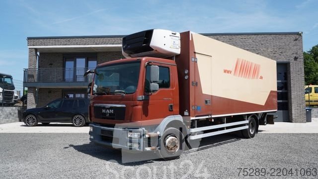Cooler Case вантажівка MAN TGM 15.250 Корпус охолоджувача 3-камерний холодильник