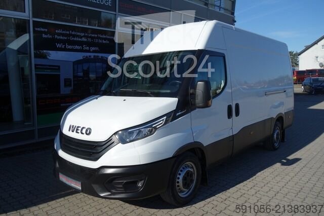 Спеціальна вантажівка iveco щоденно 35 S Box L2H2 DUOKAMMER KÜHLKASTEN/LED/KAM використовується