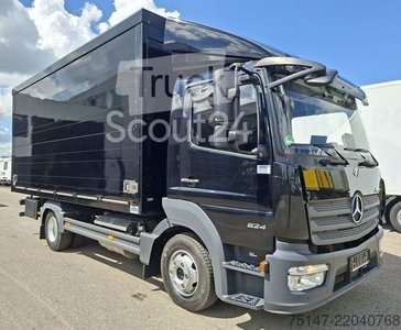 Вантажівка з структурою корпусу MERCEDES-BENZ 824 L Atego Tempomat Navi