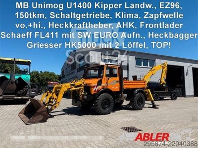 вантажівка MERCEDES-BENZ Unimog U1400 с/г