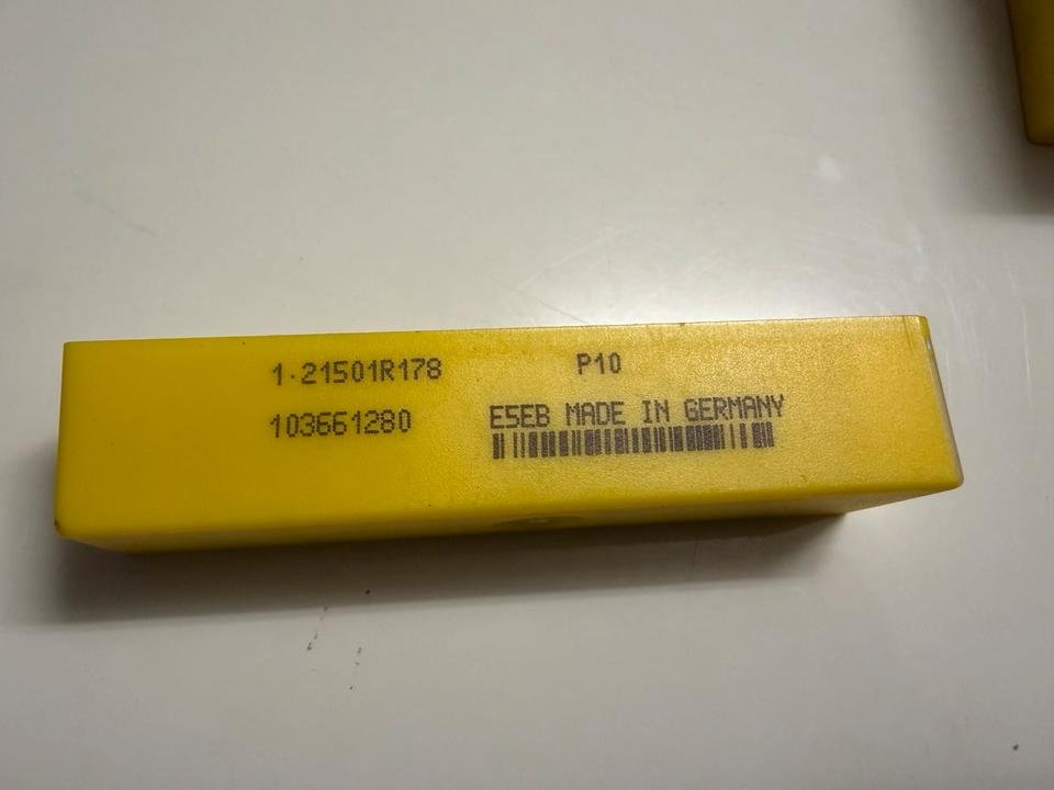 Cutter plates Kennametal 10x 1.21501R178 P10