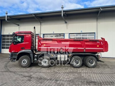 Тристоронній вантажівка MERCEDES-BENZ 4146 K 8x4/4 Meiller Bordmatik 41t використовується