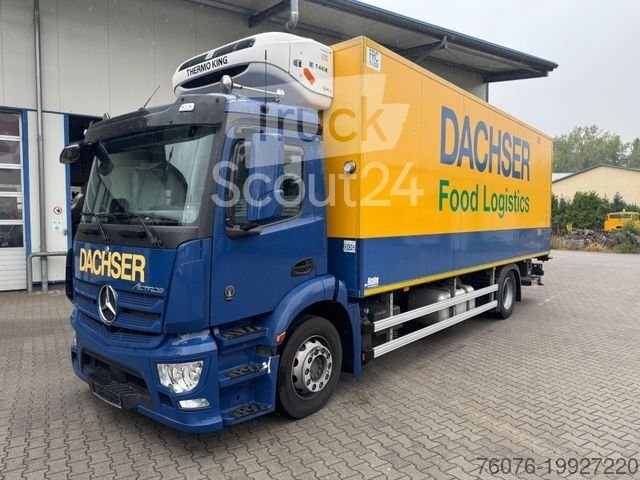 MERCEDES-BENZ Actros 1830 LL NR TK термокорал T 600R LBW 1,5t використовується