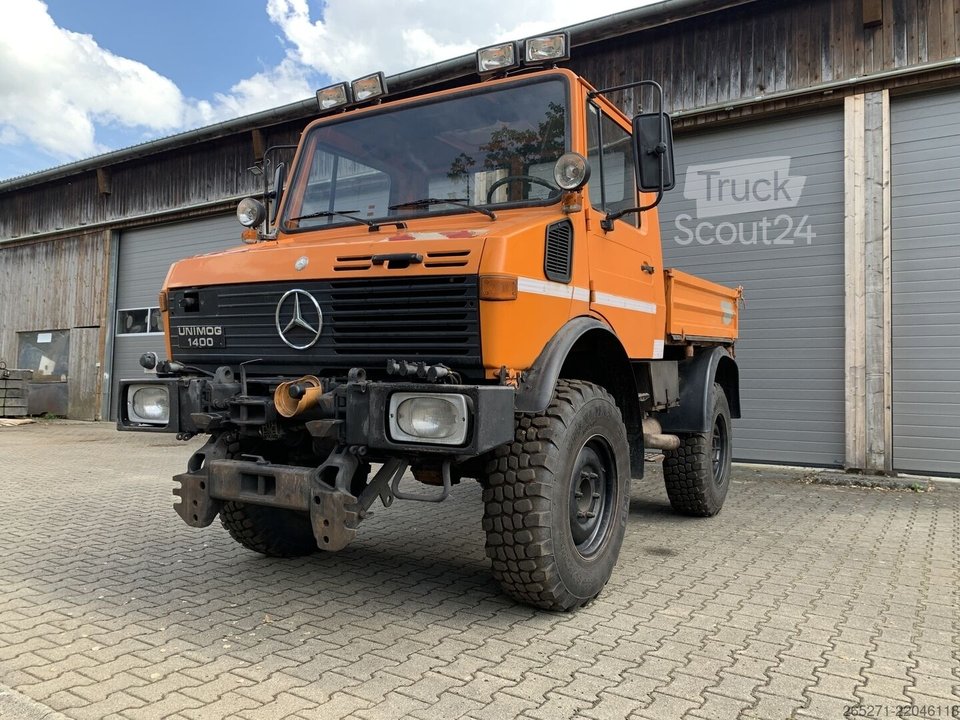 Тристоронній наконечник Unimog Mercedes-Benz Unimog 1400 тип наконечника 427 верхній оригінальний