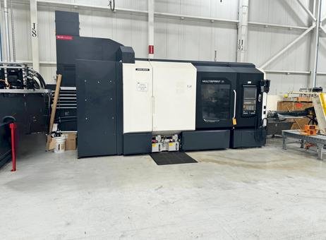 DMG MORI Multisprint 36 CNC багатошпиндельний верстат