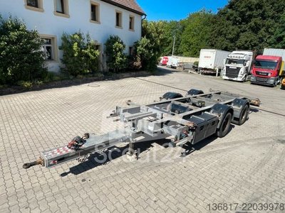 H&W HWTCAB BDF Заміна шасі центральних осей