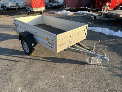 TPV Трейлери TL-EU2010/75 AL box причіпний гальмівний новий