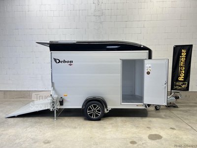 мотоцикл Причіп Cheval Liberte Debon C400 Roadster ALF новий трейлер валізи