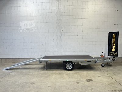 Автомобільний транспортер EDUARD 3318-3-PMV-1863 Платформа / односторонній транспортер