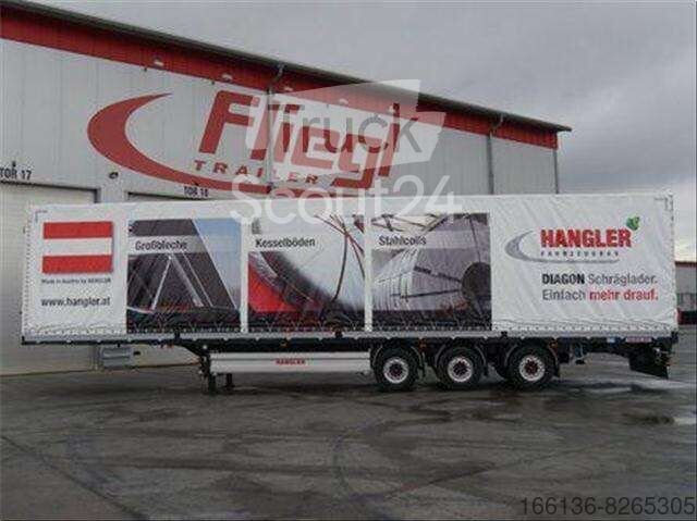 Pritsche/Plane Hangler SDS H 380 Mega Coil Loader Новий
