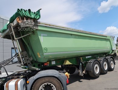 Наплавлення напівпричепів Schmitz Cargobull SKI 24 SL 7.2 Сталевий круглий трош використовується