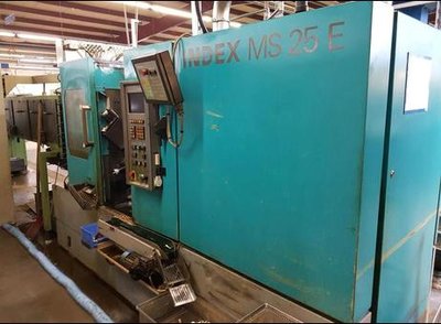 Index MS 25 E Multispindle automatic lathe