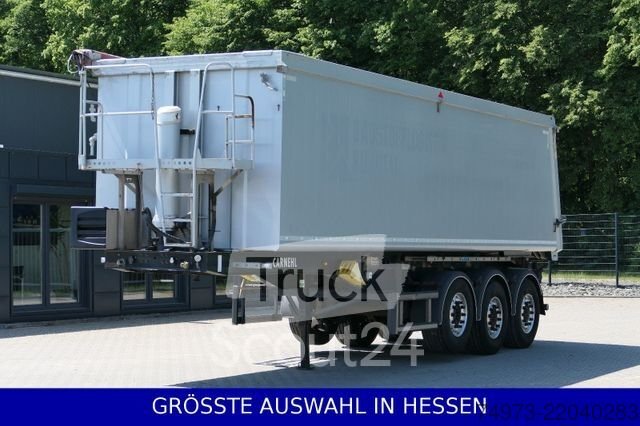 Тул напівпричіп CARNEHL Alukasten Mulde 38m Empty 5.5to. використовується