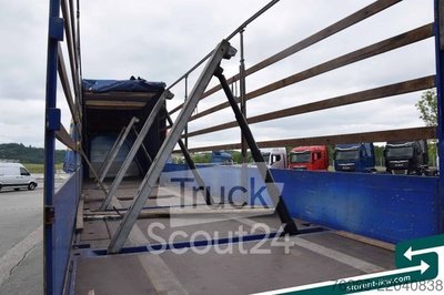 Напівпричепи з Pritsche & Plane FLIEGL Megatrailer Coil задня стіна BPW