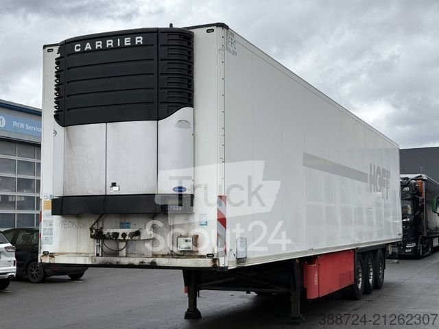 Холодильні напівпричепи SCHMITZ CARGOBULL SCB S3B*Carrier*Lift*Подвійний запас* Schmitz axes* використовуються